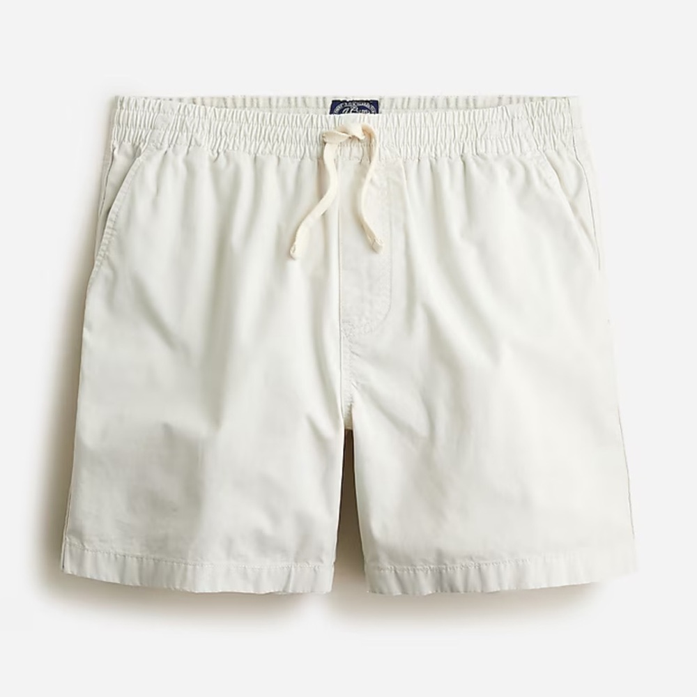 J Crew 6 inch Dock Short in Stone